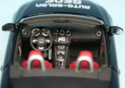 Schuco Audi TT Roadster (2007) "Auto-Salon Genf 2009" -Schuco 004785 Schuco Audi TT Roadster 2007 Auto Salon Genf 2009 z6