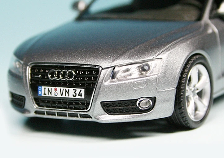 Schuco Audi A5 3.2 Quattro Coupé (2007) 3 Schuco Audi A5 3.2 Quattro Coupé (2007) – Bild 3