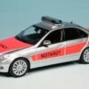 Schuco Mercedes Benz C-Klasse Elegance Limousine (W204) (2007) "Notarzt"