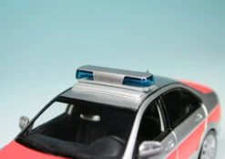 Schuco Mercedes Benz C-Klasse Elegance Limousine (W204) (2007) "Notarzt" -Schuco 004923 Schuco Mercedes Benz C Klasse Elegance Limousine W204 2007 Notarzt z6