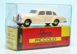 Schuco Piccolo Mercedes Benz 300d Limousine -Schuco 005021B Schuco Piccolo Mercedes Benz 300d Limousine z6