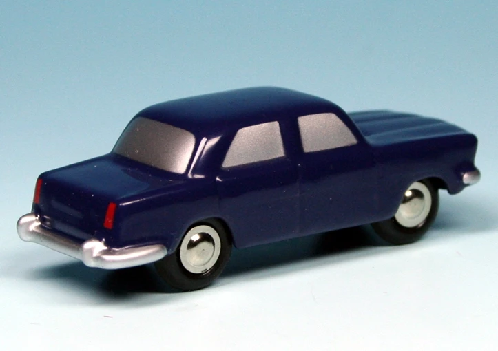 Schuco Piccolo BMW 1500 Limousine 2 Schuco Piccolo BMW 1500 Limousine – Bild 2