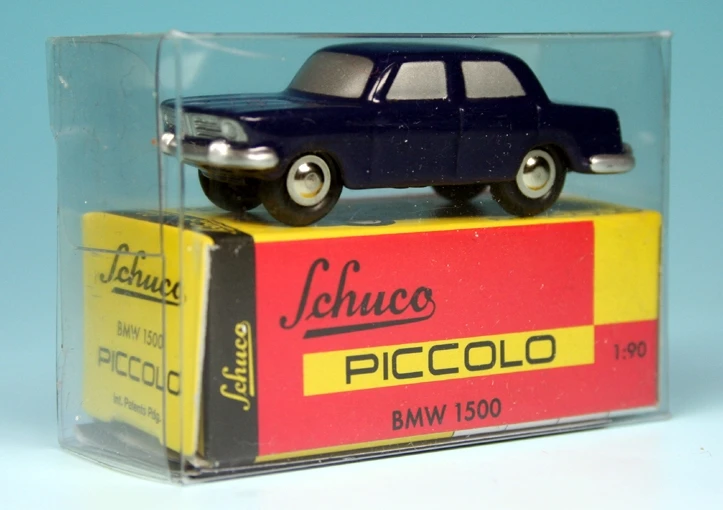 Schuco Piccolo BMW 1500 Limousine 3 Schuco Piccolo BMW 1500 Limousine – Bild 3