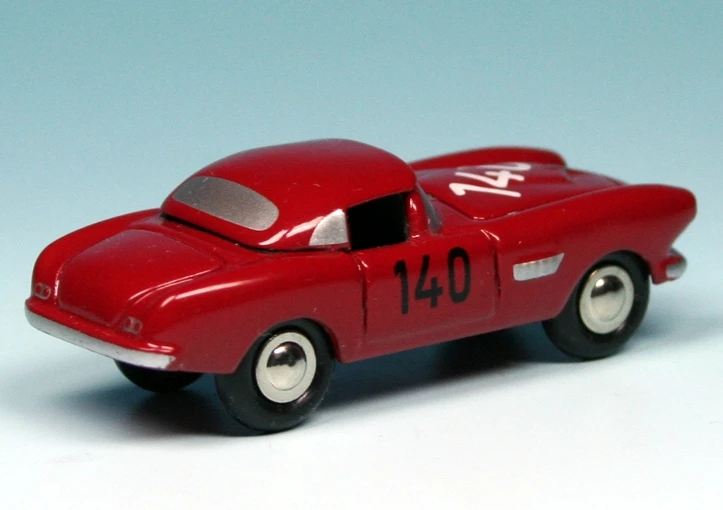 Schuco Piccolo BMW 507 Roadster "Schauinsland-Rennen 1959" 2 Schuco Piccolo BMW 507 Roadster "Schauinsland-Rennen 1959" – Bild 2