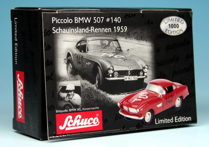 Schuco Piccolo BMW 507 Roadster "Schauinsland-Rennen 1959" 3 Schuco Piccolo BMW 507 Roadster "Schauinsland-Rennen 1959" – Bild 3