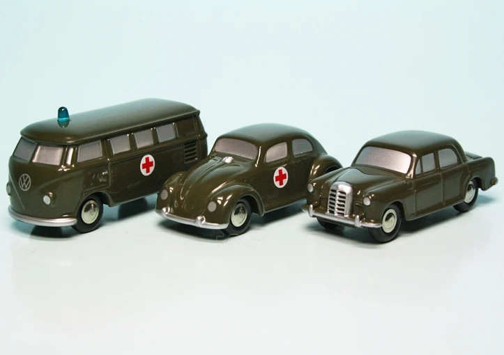 Schuco Piccolo Set "Bundeswehr" 1 Schuco Piccolo Set "Bundeswehr"