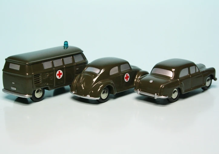 Schuco Piccolo Set "Bundeswehr" 2 Schuco Piccolo Set "Bundeswehr" – Bild 2