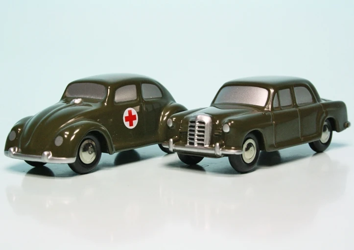 Schuco Piccolo Set "Bundeswehr" 4 Schuco Piccolo Set "Bundeswehr" – Bild 4