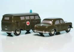 Schuco Piccolo Set "Bundeswehr" 11 Schuco Piccolo Set "Bundeswehr" -Schuco 005201 Schuco Piccolo Set Bundeswehr z5