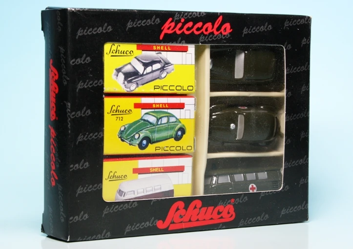 Schuco Piccolo Set "Bundeswehr" 7 Schuco Piccolo Set "Bundeswehr" – Bild 7