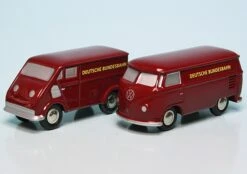 Schuco Piccolo Set "Idee+Spiel 2001 / Deutsche Bundesbahn"