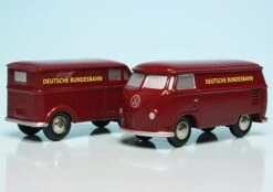 Schuco Piccolo Set "Idee+Spiel 2001 / Deutsche Bundesbahn" -Schuco 005202 Schuco Piccolo Set IdeeSpiel 2001 Deutsche Bundesbahn z3