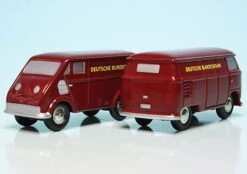 Schuco Piccolo Set "Idee+Spiel 2001 / Deutsche Bundesbahn" -Schuco 005202 Schuco Piccolo Set IdeeSpiel 2001 Deutsche Bundesbahn z4