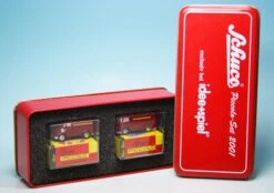 Schuco Piccolo Set "Idee+Spiel 2001 / Deutsche Bundesbahn" -Schuco 005202 Schuco Piccolo Set IdeeSpiel 2001 Deutsche Bundesbahn z6