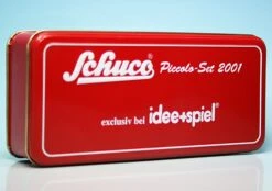 Schuco Piccolo Set "Idee+Spiel 2001 / Deutsche Bundesbahn" -Schuco 005202 Schuco Piccolo Set IdeeSpiel 2001 Deutsche Bundesbahn z7