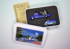 Schuco Piccolo Set "Schuco Christmas Special 2001" 12 Schuco Piccolo Set "Schuco Christmas Special 2001" -Schuco 005205 Schuco Piccolo Set Schuco Christmas Special 2001 z6