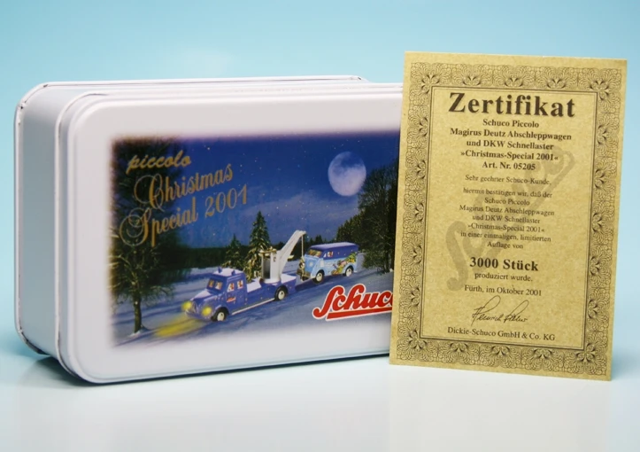 Schuco Piccolo Set "Schuco Christmas Special 2001" 7 Schuco Piccolo Set "Schuco Christmas Special 2001" – Bild 7