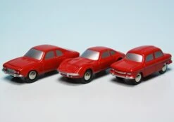 Schuco Piccolo Set "Schuco Jahresset 2002"