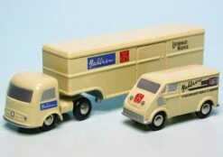 Schuco Piccolo Set "Bahlsen Leibniz-Keks"