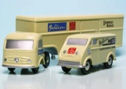 Schuco Piccolo Set "Bahlsen Leibniz-Keks" -Schuco 005208 Schuco Piccolo Set Bahlsen Leibniz Keks z3