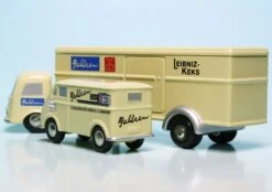 Schuco Piccolo Set "Bahlsen Leibniz-Keks" -Schuco 005208 Schuco Piccolo Set Bahlsen Leibniz Keks z4