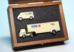 Schuco Piccolo Set "Bahlsen Leibniz-Keks" -Schuco 005208 Schuco Piccolo Set Bahlsen Leibniz Keks z5