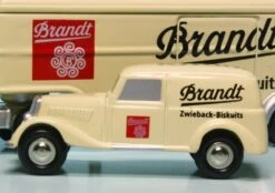 Schuco Piccolo Set "Brandt Zwieback" -Schuco 005212 Schuco Piccolo Set Brandt Zwieback z4