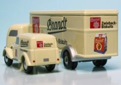 Schuco Piccolo Set "Brandt Zwieback" -Schuco 005212 Schuco Piccolo Set Brandt Zwieback z5