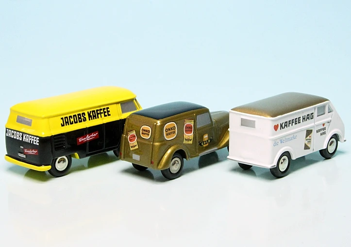 Schuco Piccolo Set "Kaffee" 2 Schuco Piccolo Set "Kaffee" – Bild 2