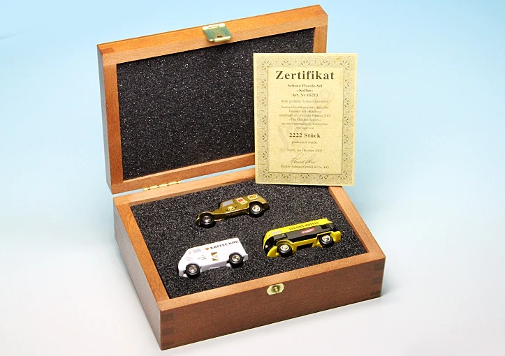 Schuco Piccolo Set "Kaffee" 6 Schuco Piccolo Set "Kaffee" – Bild 6