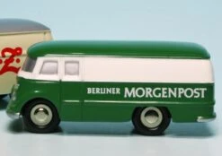 Schuco Piccolo Set "Berliner Morgenpost / Berliner Zeitung" -Schuco 005215 Schuco Piccolo Set Berliner Morgenpost Berliner Zeitung z3