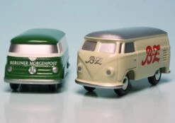 Schuco Piccolo Set "Berliner Morgenpost / Berliner Zeitung" -Schuco 005215 Schuco Piccolo Set Berliner Morgenpost Berliner Zeitung z5