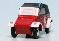 Schuco Piccolo VW Typ 82 Kübelwagen "Feuerwehr" -Schuco 005252 Schuco Piccolo VW Typ 82 Kbelwagen Feuerwehr z3