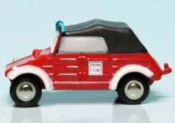 Schuco Piccolo VW Typ 82 Kübelwagen "Feuerwehr" -Schuco 005252 Schuco Piccolo VW Typ 82 Kbelwagen Feuerwehr z4