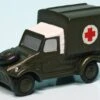 Schuco Piccolo VW Typ 82 Kübelwagen "Wehrmacht Heer / Rotes Kreuz"