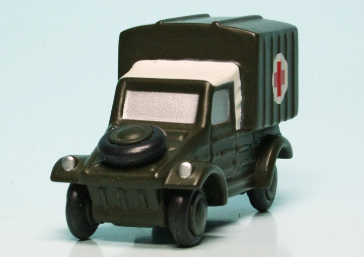 Schuco Piccolo VW Typ 82 Kübelwagen "Wehrmacht Heer / Rotes Kreuz" 3 Schuco Piccolo VW Typ 82 Kübelwagen "Wehrmacht Heer / Rotes Kreuz" – Bild 3