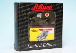 Schuco Piccolo VW Typ 82 Kübelwagen "Wehrmacht Heer / Rotes Kreuz" 11 Schuco Piccolo VW Typ 82 Kübelwagen "Wehrmacht Heer / Rotes Kreuz" -Schuco 005255 Schuco Piccolo VW Typ 82 Kbelwagen Wehrmacht Heer Rotes Kreuz z6