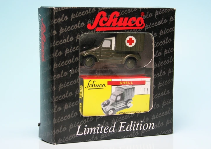 Schuco Piccolo VW Typ 82 Kübelwagen "Wehrmacht Heer / Rotes Kreuz" 6 Schuco Piccolo VW Typ 82 Kübelwagen "Wehrmacht Heer / Rotes Kreuz" – Bild 6