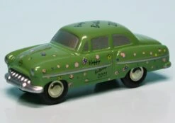 Schuco Piccolo Opel Olympia "Happy Birthday 2011"