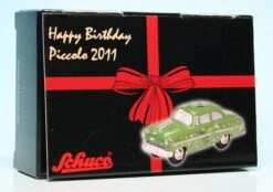 Schuco Piccolo Opel Olympia "Happy Birthday 2011" -Schuco 005262 Schuco Piccolo Opel Olympia Happy Birthday 2011 z7