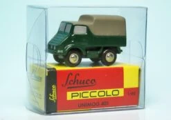 Schuco Piccolo Mercedes Benz Unimog U 401 -Schuco 005271 Schuco Piccolo Mercedes Benz Unimog U 401 z6