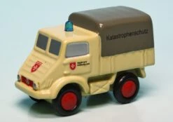 Schuco Piccolo Mercedes Benz Unimog U 401 "Malteser Hilfsdienst Katastrophenschutz"