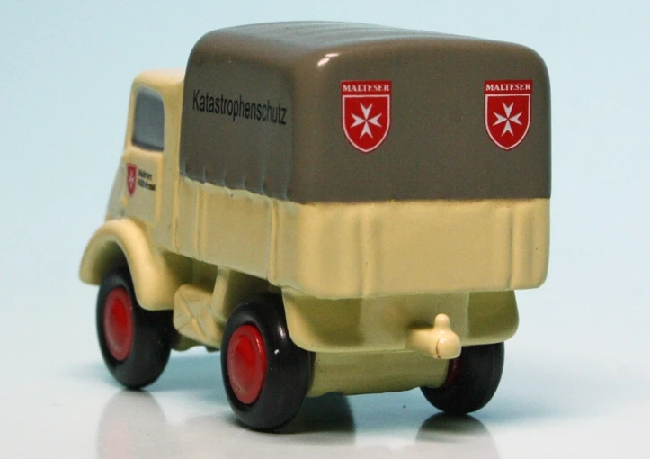 Schuco Piccolo Mercedes Benz Unimog U 401 "Malteser Hilfsdienst Katastrophenschutz" 2 Schuco Piccolo Mercedes Benz Unimog U 401 "Malteser Hilfsdienst Katastrophenschutz" – Bild 2