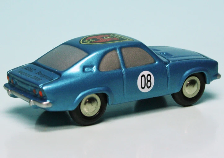 Schuco Piccolo Opel Manta A "8. ADAC Bergpreis Happurg 2008" 2 Schuco Piccolo Opel Manta A "8. ADAC Bergpreis Happurg 2008" – Bild 2