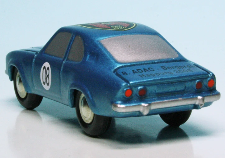 Schuco Piccolo Opel Manta A "8. ADAC Bergpreis Happurg 2008" 5 Schuco Piccolo Opel Manta A "8. ADAC Bergpreis Happurg 2008" – Bild 5