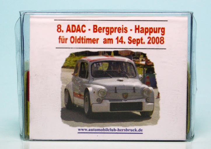 Schuco Piccolo Opel Manta A "8. ADAC Bergpreis Happurg 2008" 6 Schuco Piccolo Opel Manta A "8. ADAC Bergpreis Happurg 2008" – Bild 6