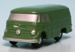 Schuco Piccolo Mercedes Benz L 319 D Kastenwagen -Schuco 005411A Schuco Piccolo Mercedes Benz L 319 D Kastenwagen z3