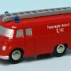 Schuco Piccolo Mercedes Benz L 319 D Kastenwagen "Feuerwehr"