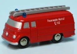Schuco Piccolo Mercedes Benz L 319 D Kastenwagen "Feuerwehr"