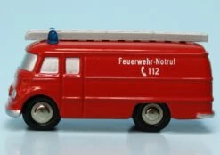 Schuco Piccolo Mercedes Benz L 319 D Kastenwagen "Feuerwehr" -Schuco 005412 Schuco Piccolo Mercedes Benz L 319 D Kastenwagen Feuerwehr z4